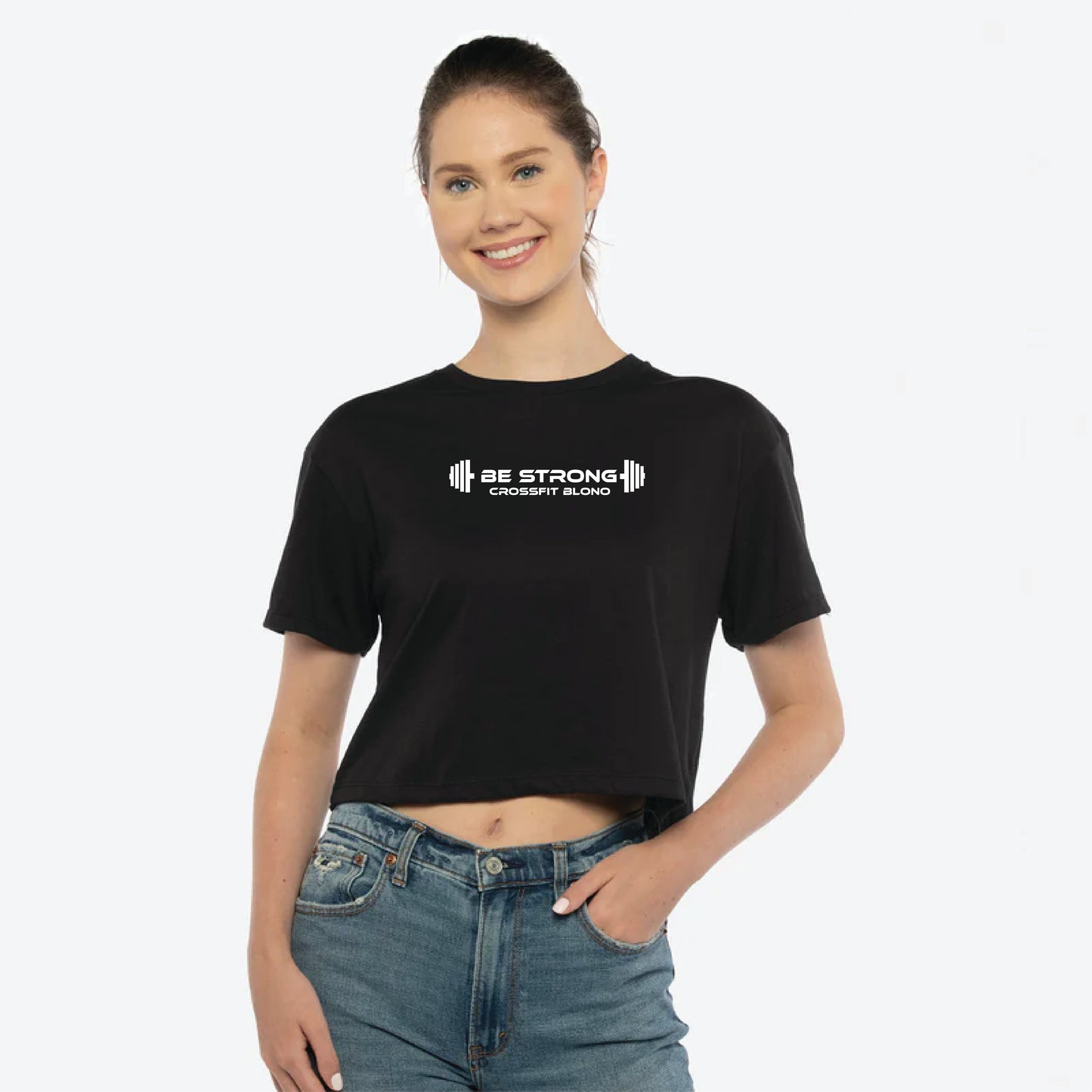 BeStrong Crop Top's