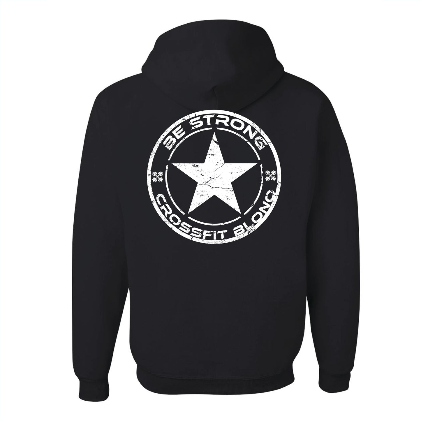 Light Hooded Sweatshirt BeStrong Star