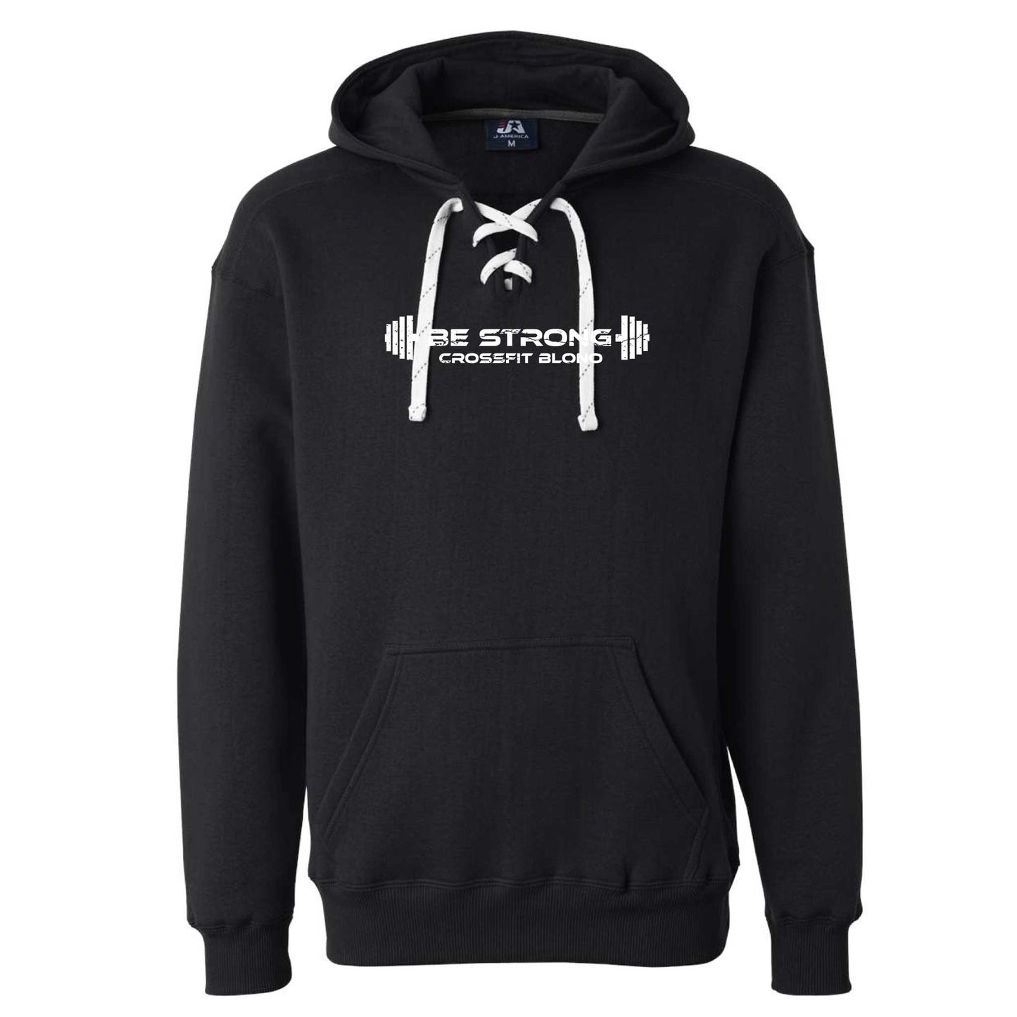 BeStrong Sport Laced Hoodie Pre-Sale