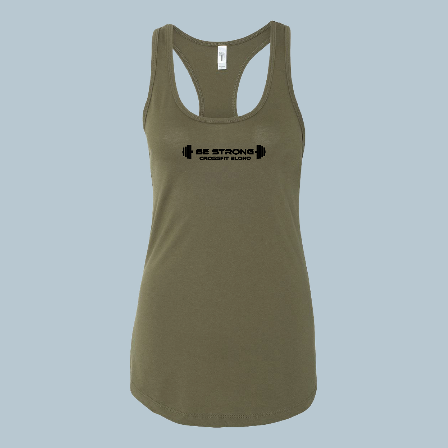 BeStrong Basic Racerback