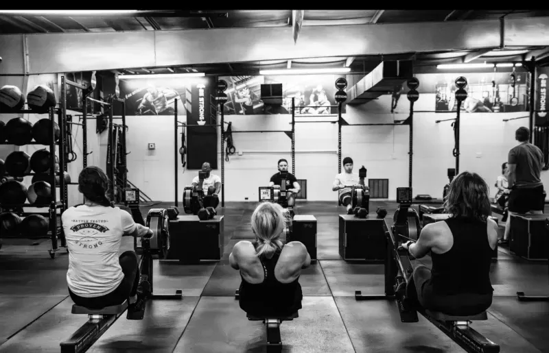 CrossFit at Be Strong