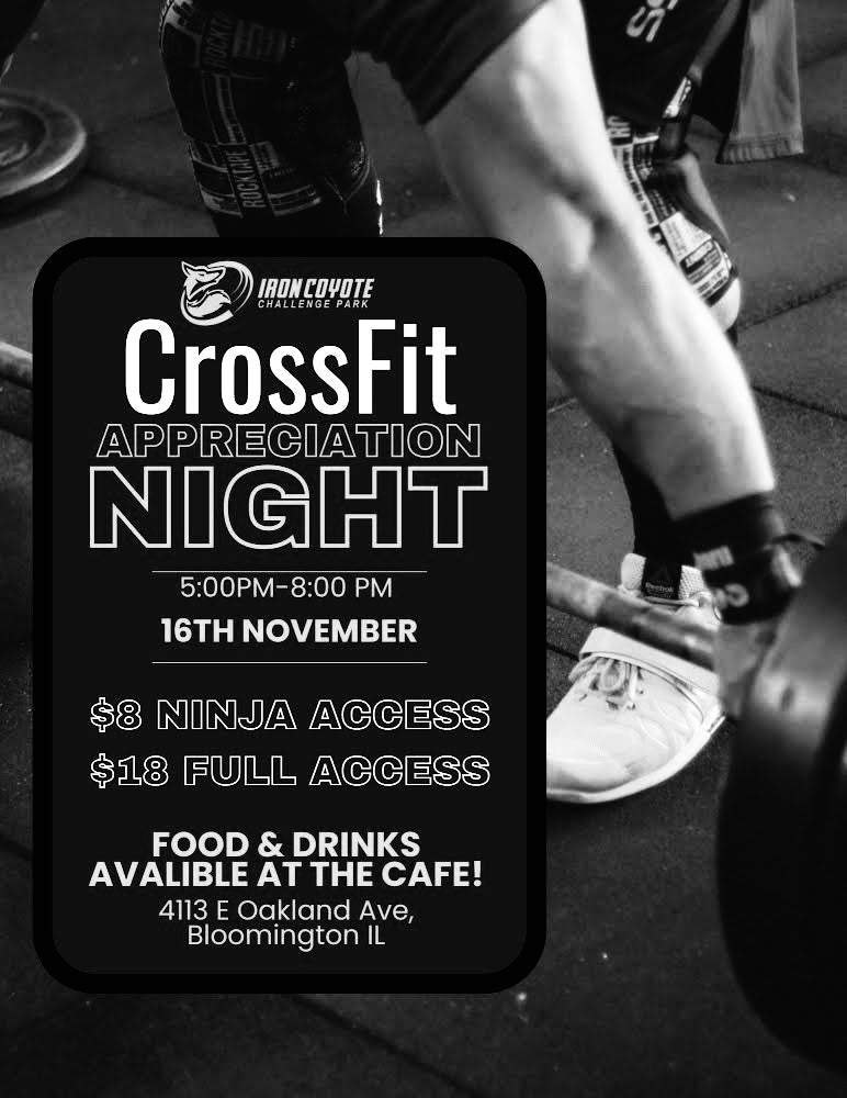 IRON COYOTE CROSSFIT APPRECIATION NIGHT