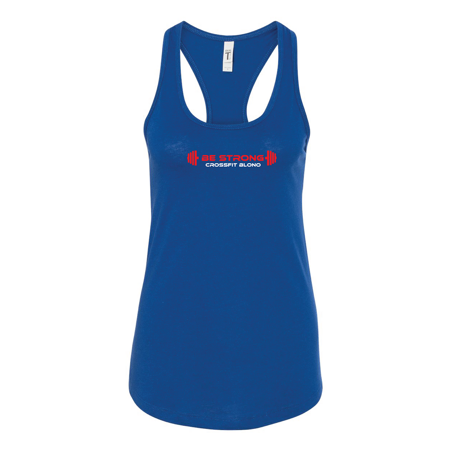 BeStrong Freedom Racerback