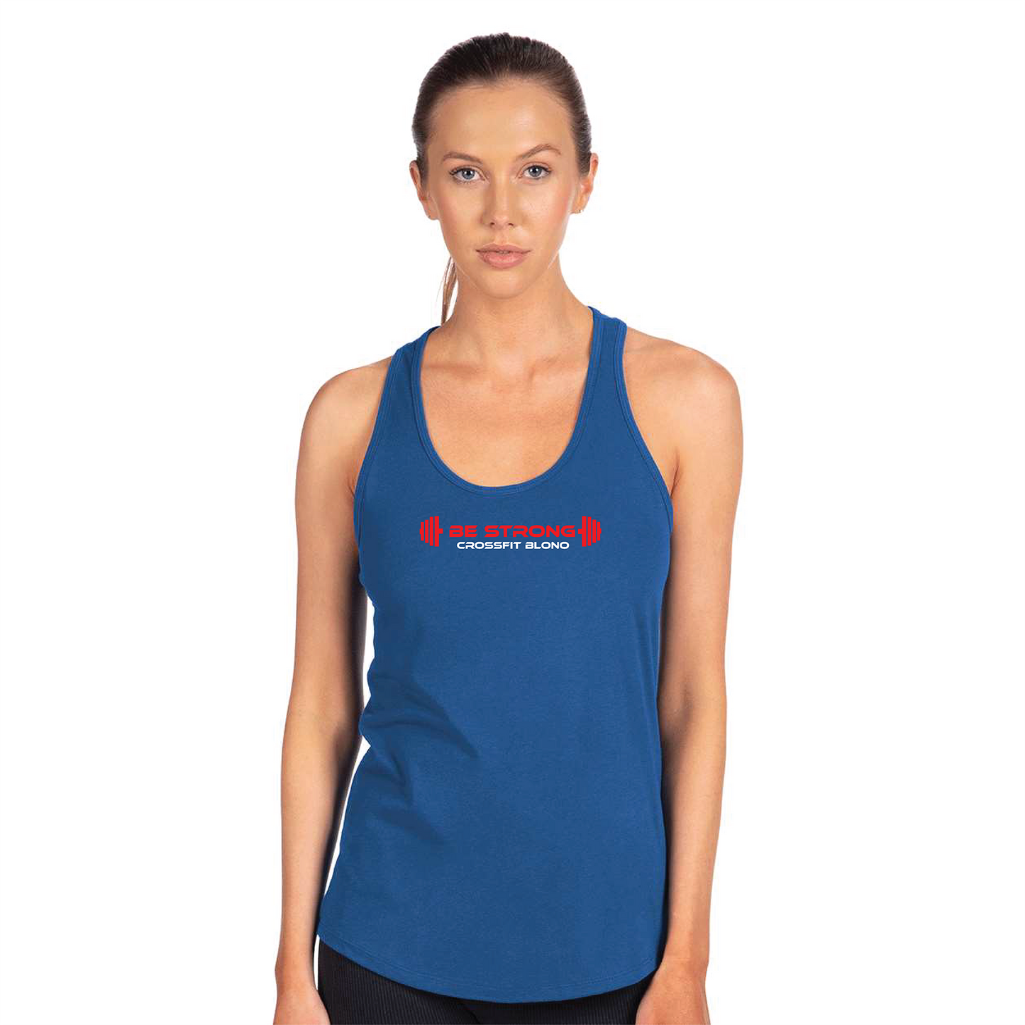 BeStrong Freedom Racerback