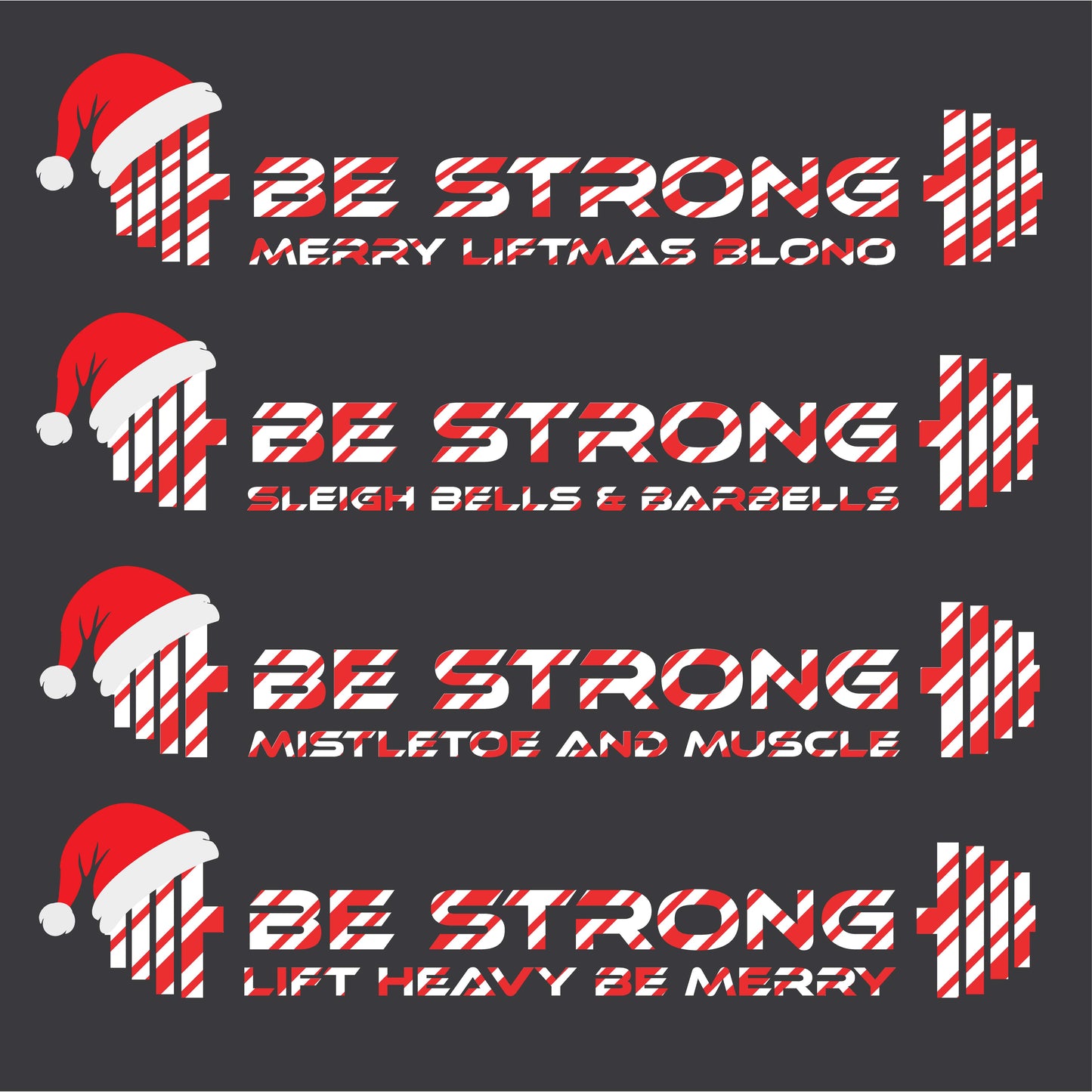 BeStrong Holiday Spirit