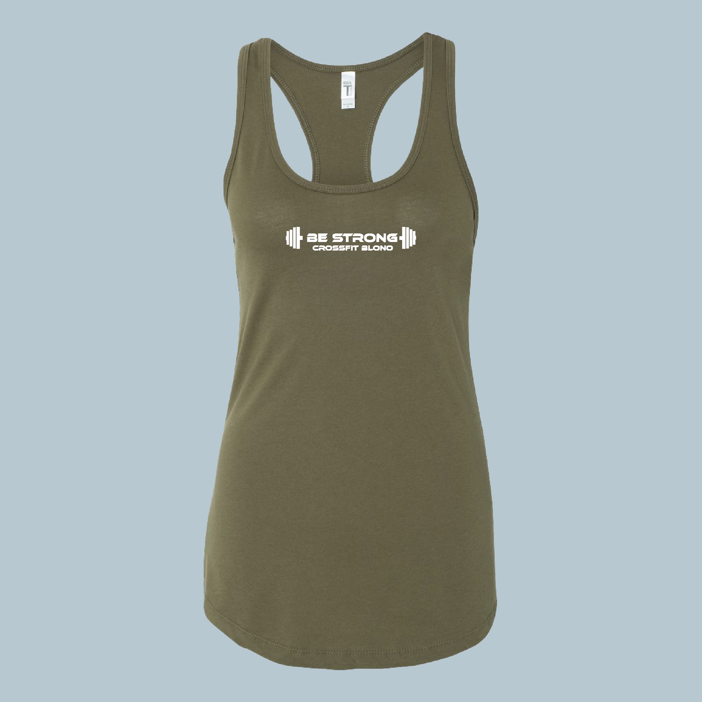 BeStrong Basic Racerback