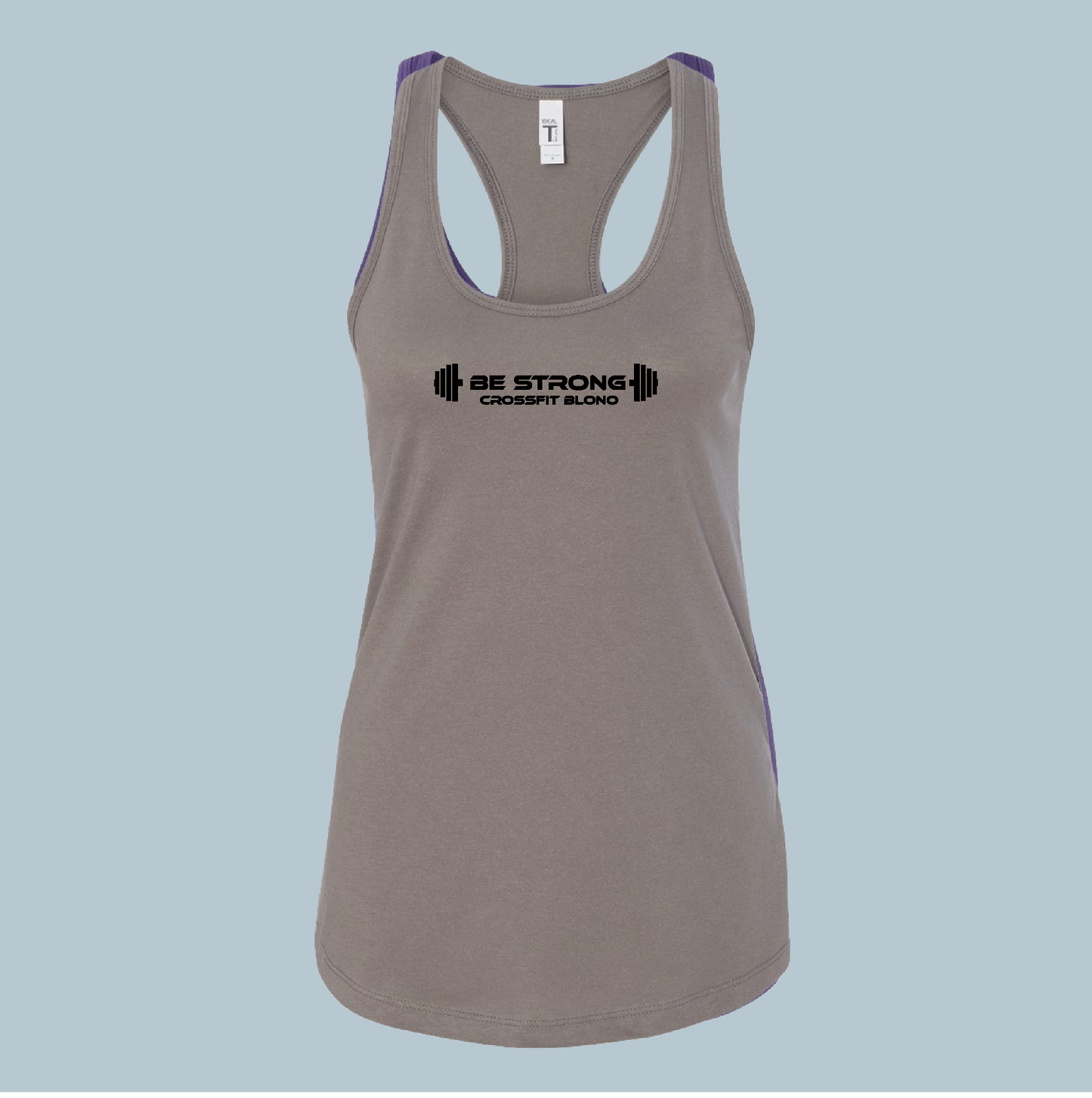 BeStrong Basic Racerback