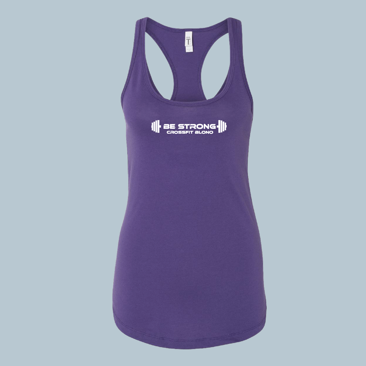 BeStrong Basic Racerback