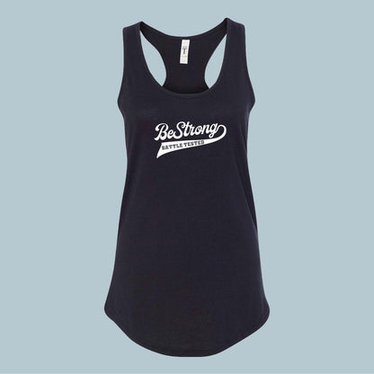 BeStrong Battle Tested Racerback