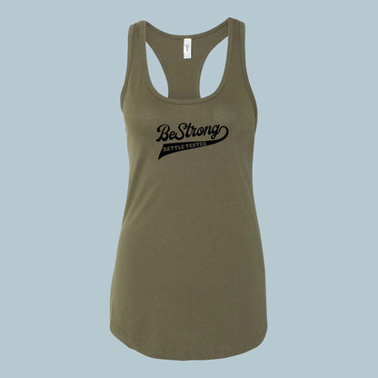 BeStrong Battle Tested Racerback