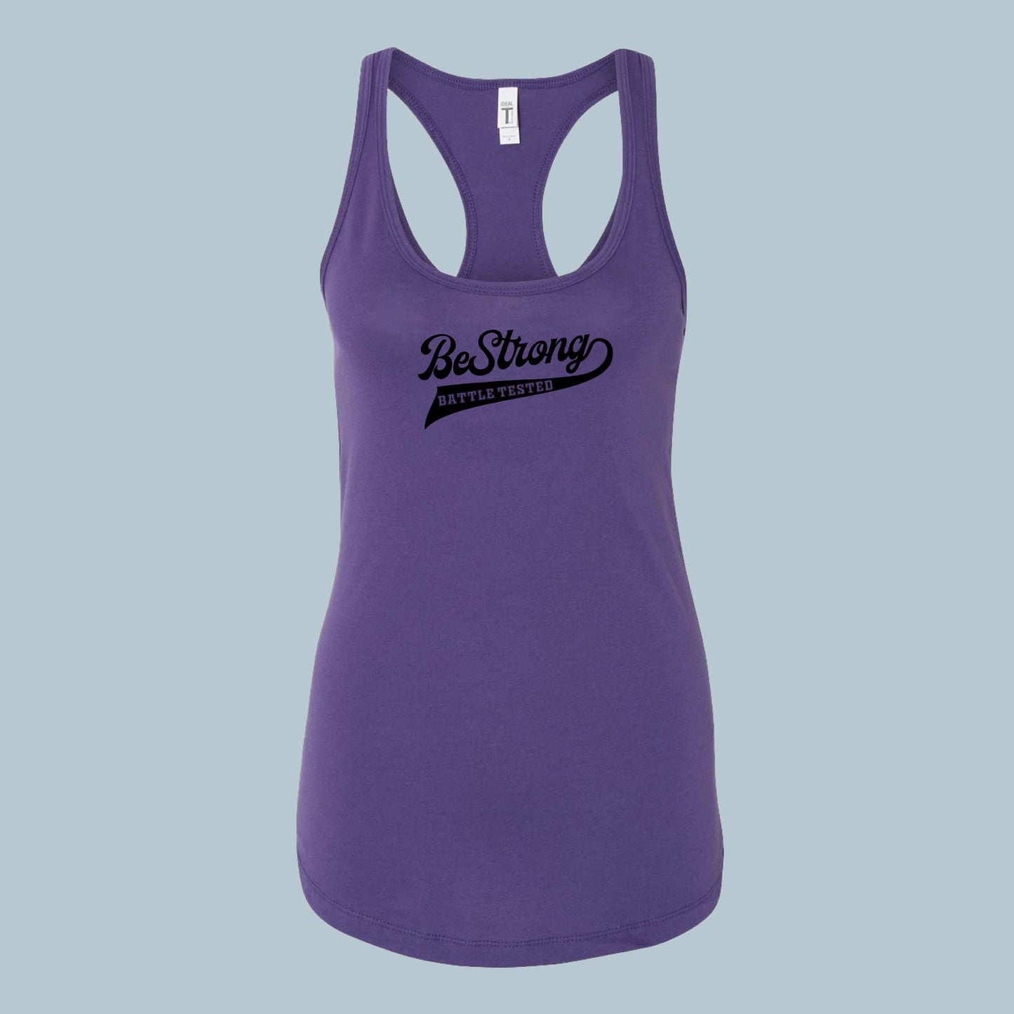 BeStrong Battle Tested Racerback