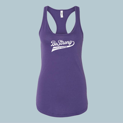 BeStrong Battle Tested Racerback