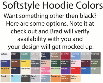SoftStyle Hoodie Presale